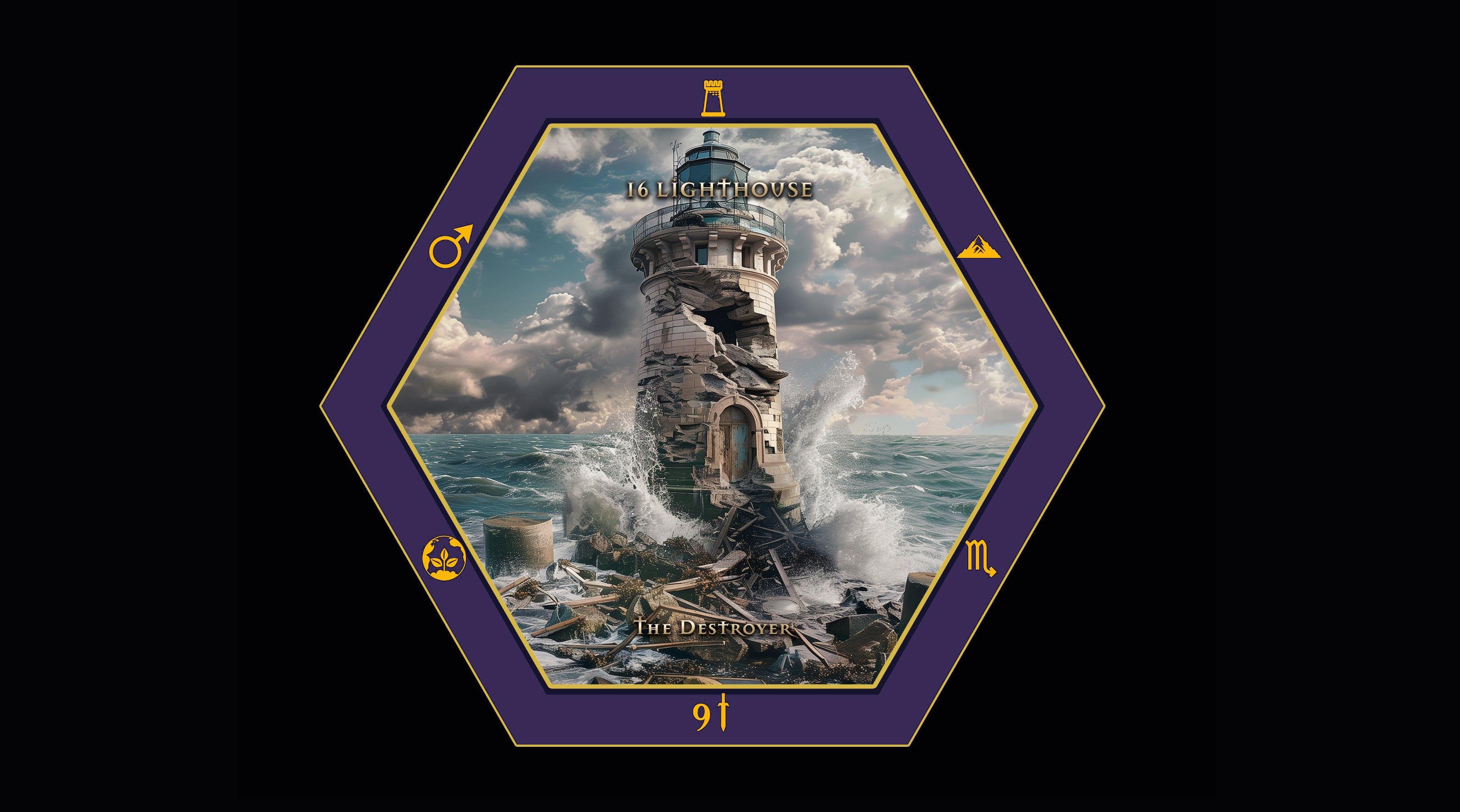 The Lighthouse Creatrix card artwork